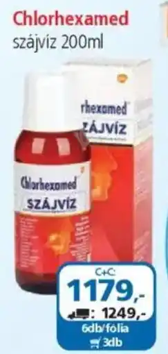 ÁRKLUB Chlorhexamed szájvíz ajánlat