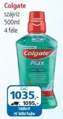 ÁRKLUB Colgate szájvíz ajánlat