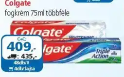 ÁRKLUB Colgate fogkrém ajánlat