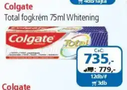 ÁRKLUB Colgate Total fogkrém ajánlat