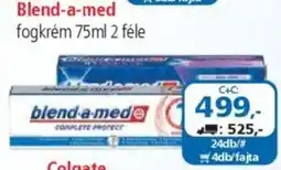 ÁRKLUB Blend-a-med fogkrém ajánlat