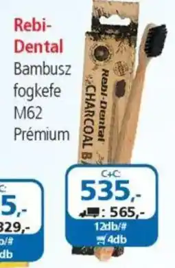ÁRKLUB Rebi- Dental Bambusz M62 Prémium ajánlat