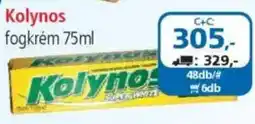 ÁRKLUB Kolynos fogkrém ajánlat