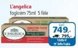 ÁRKLUB L'angelica fogkrém ajánlat
