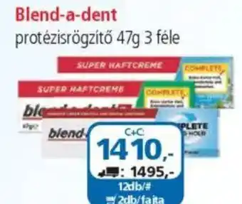ÁRKLUB Blend-a-dent protézisrögzítő ajánlat
