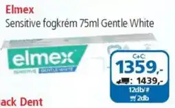 ÁRKLUB Elmex Sensitive fogkrém ajánlat