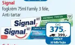 ÁRKLUB Signal fogkrém ajánlat
