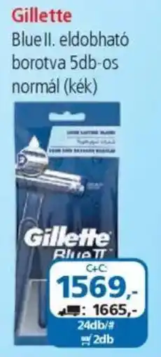 ÁRKLUB Gillette Bluell. eldobható borotva ajánlat