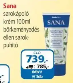 ÁRKLUB Sana sarokápoló krém ajánlat