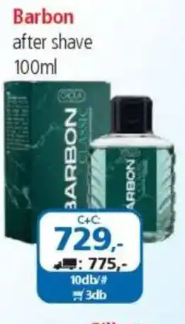 ÁRKLUB Barbon after shave ajánlat
