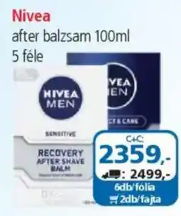 ÁRKLUB Nivea after balzsam ajánlat