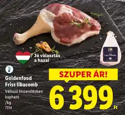 Lidl Goldenfood Friss libacomb ajánlat