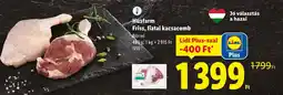 Lidl Húsfarm Friss, fiatal kacsacomb ajánlat