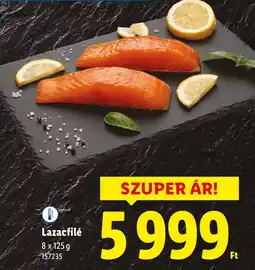 Lidl Lazacfilé ajánlat
