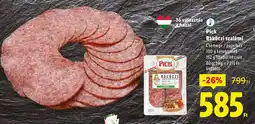 Lidl Pick Rákóczi szalámi ajánlat