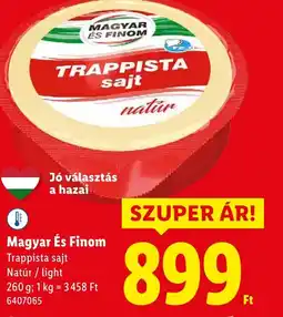 Lidl Magyar És Finom ajánlat