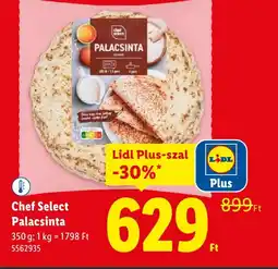 Lidl Chef Select Palacsinta ajánlat