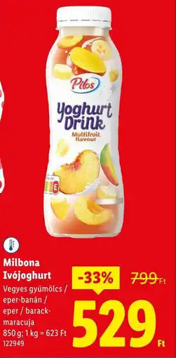 Lidl Milbona Ivójoghurt ajánlat