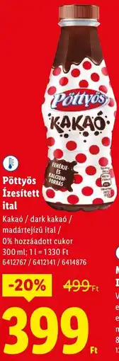 Lidl Pöttyös Ízesített ital ajánlat
