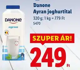 Lidl Danone Ayran joghurtital ajánlat