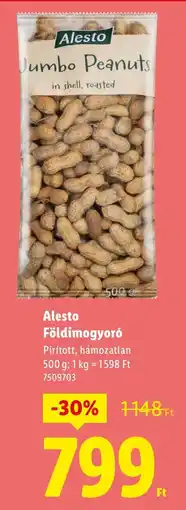 Lidl Alesto Földimogyoró ajánlat