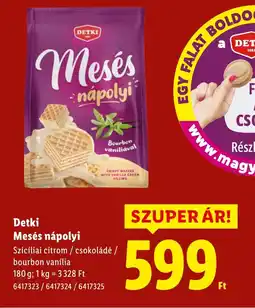 Lidl Detki Mesés nápolyi ajánlat
