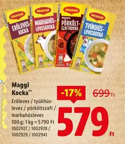 Lidl Maggi Kocka ajánlat