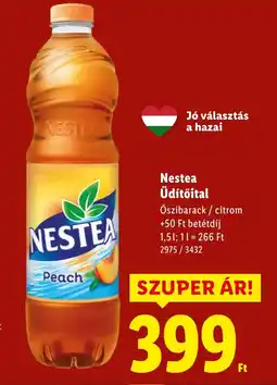 Lidl Nestea Üdítőital ajánlat