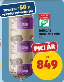 PENNY Dárdás Baromfi Rúd ajánlat