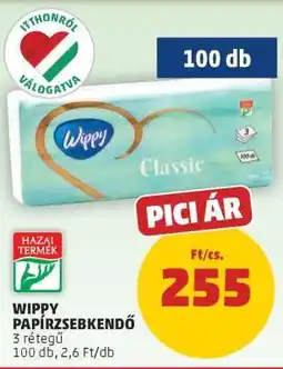 PENNY Wippy Papírzsebkendő ajánlat