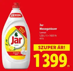 Lidl Jar Mosogatószer ajánlat