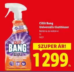 Lidl Cillit Bang Univerzális tisztítószer ajánlat