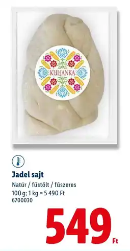 Lidl Jadel sajt ajánlat