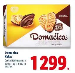 Lidl Domacica Keksz ajánlat