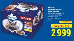 Lidl PreVital Alutasakos macska- eledel megabox ajánlat