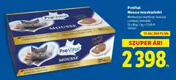 Lidl PreVital Mousse macskaeledel ajánlat