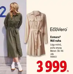 Lidl Esmara Női ruha ajánlat