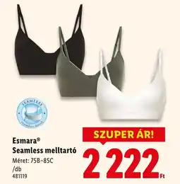 Lidl Esmara Seamless melltartó ajánlat