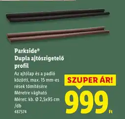 Lidl Parkside Dupla ajtószigetelő profil ajánlat