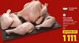 Lidl Friss családi csirkecsomag ajánlat