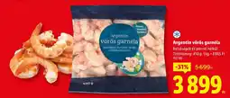 Lidl Argentin vörös garnéla ajánlat