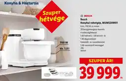 Lidl Bosch Konyhai robotgép, MUMS2AW01 ajánlat