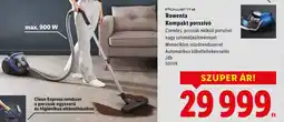 Lidl Rowenta Kompakt porszívó ajánlat