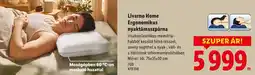 Lidl Livarno Home Ergonomikus nyaktámaszpárna ajánlat