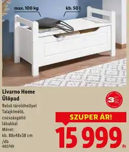 Lidl Livarno Home Ülőpad ajánlat