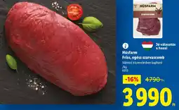 Lidl Húsfarm Friss, egész szarvascomb ajánlat