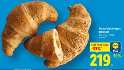 Lidl Pisztáciás kovászos croissant ajánlat