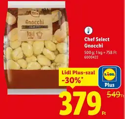 Lidl Chef Select Gnocchi ajánlat