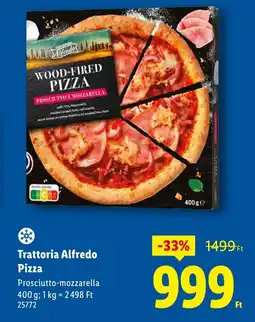 Lidl Trattoria Alfredo Pizza ajánlat