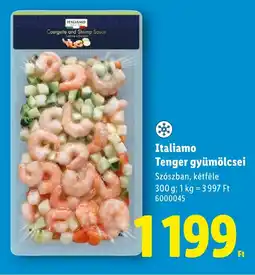 Lidl Italiamo Tenger gyümölcsei ajánlat
